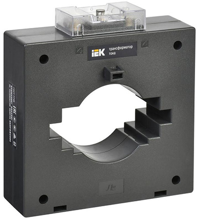 изображение Трансформаторы тока IEK ТТИ-100 1000/5А-3000/5А 15ВА класс точности 0,5, шинные