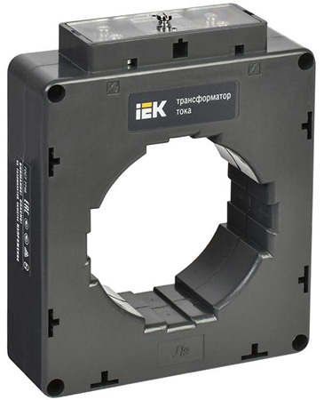 изображение Трансформаторы тока IEK ТТИ-85 750/5А-1500/5А 15ВА класс точности 0,5, шинные