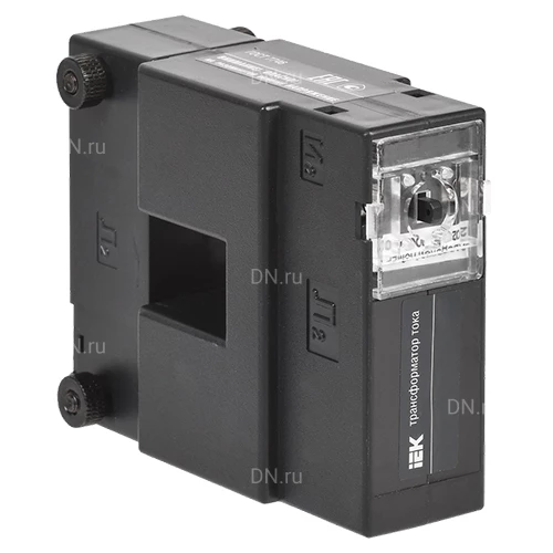Трансформаторы тока IEK ТРП-23 300/5А-400/5А 1,5-2,5ВА класс точности 0.5, шинные