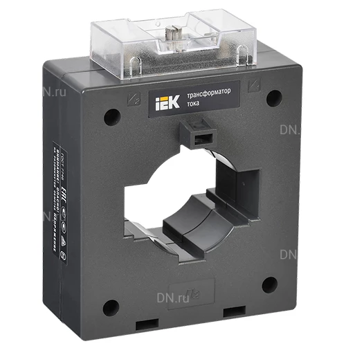 Трансформаторы тока IEK ТТИ-60 S МПИ08 600/5А-1000/5А 10-15ВА класс точности 0.5S, шинные