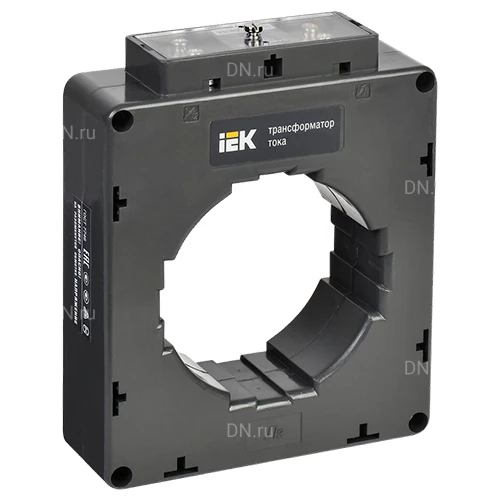 Трансформаторы тока IEK ТТИ-85 S МПИ08 750/5А-1500/5А 15ВА класс точности 0.5S, шинные