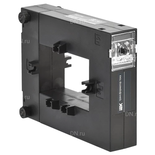 Трансформаторы тока IEK ТРП-58 250/5А-600/5А 1-2,5ВА класс точности 0.5, шинные