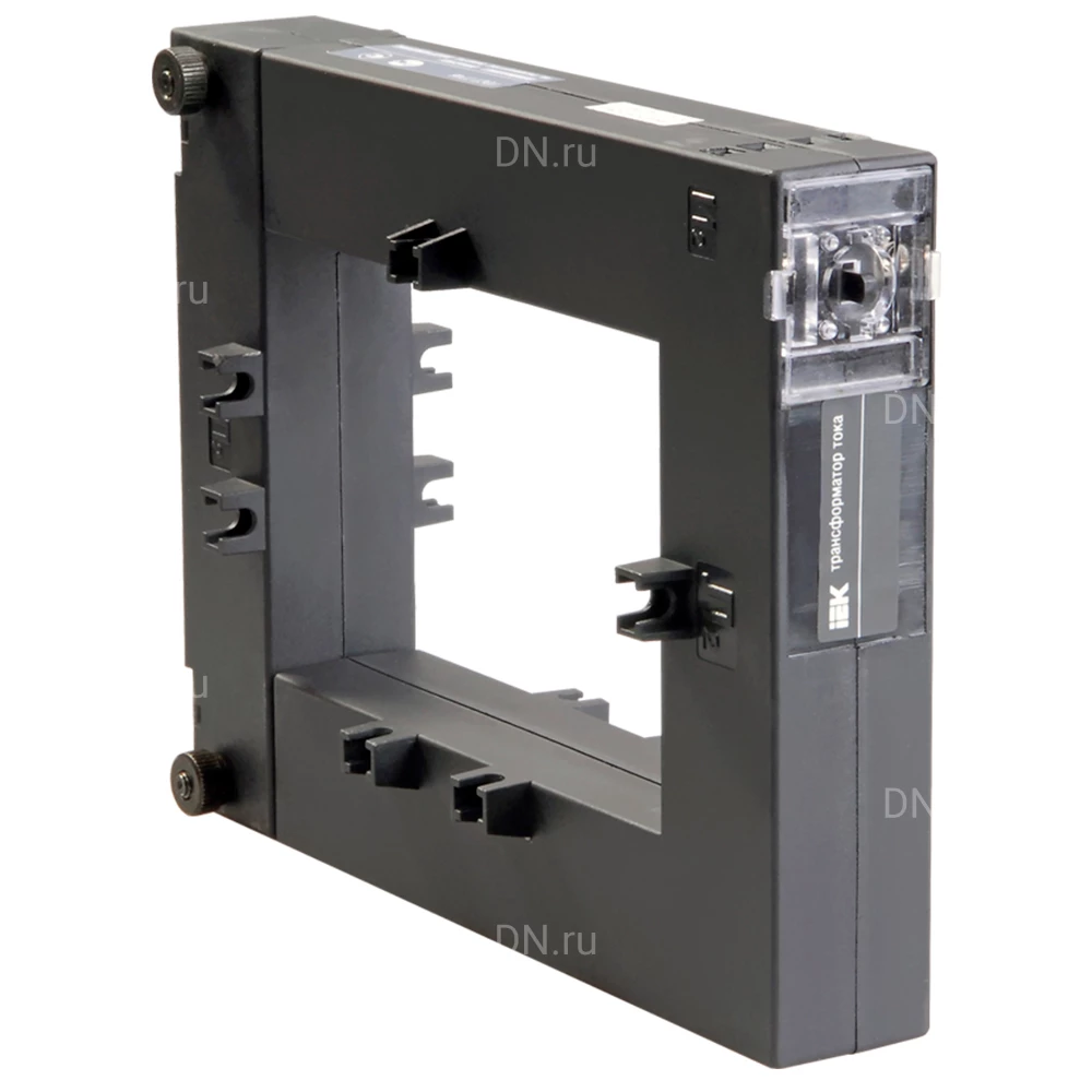 изображение Трансформатор тока IEK ТРП-812 1250/5А 7,5ВА класс точности 0.5, шинный ITT812-2-D075-1250
