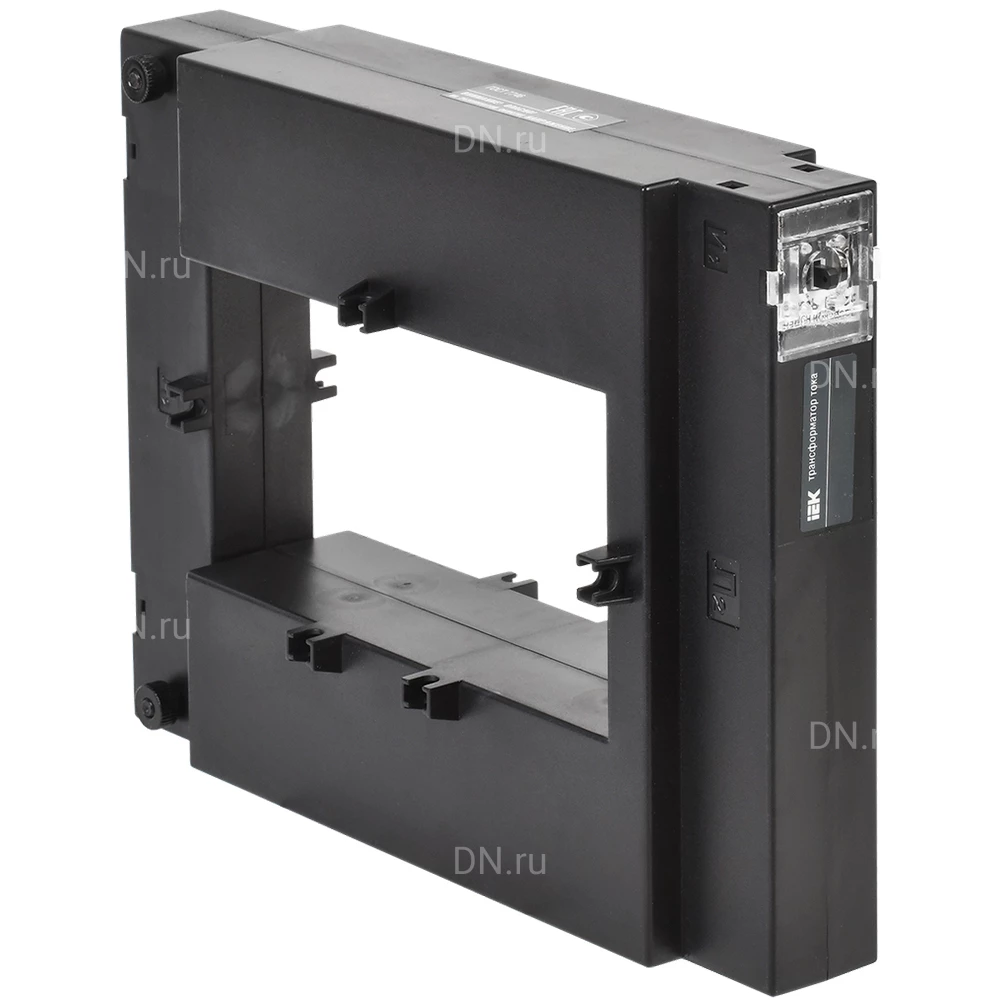 изображение Трансформатор тока IEK ТРП-816 1000/5А 10ВА класс точности 0.5, шинный ITT816-2-D100-1000