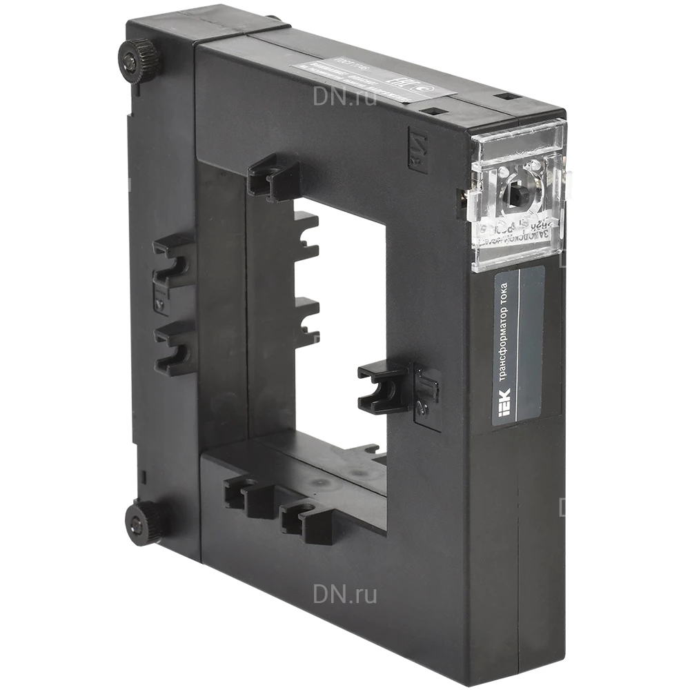 изображение Трансформатор тока IEK ТРП-88 1000/5А 5ВА класс точности 0.5, шинный ITT88-2-D050-1000