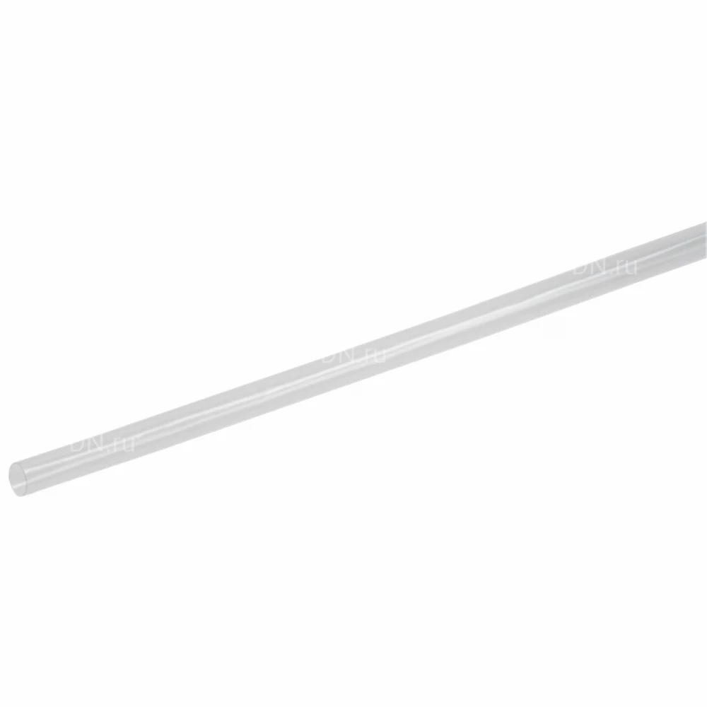 Трубка термоусадочная IEK ТТУ нг-LS Дн28/14 тонкостенная, диаметр до усадки - 29мм, диаметр после усадки - 15мм, коэффициент усадки - 2:1, материал - полиэтилен, цвет - прозрачный, 1м UDRS-D28-1-K00 