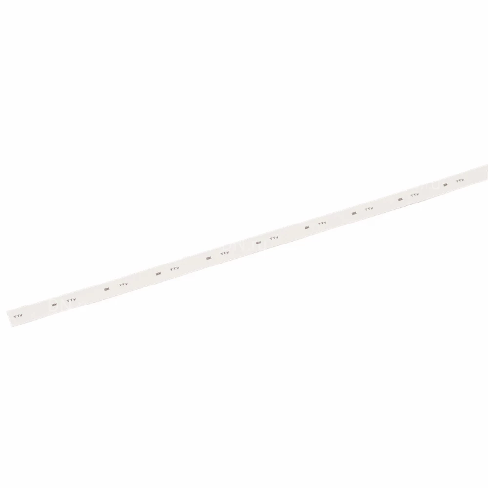 Трубка термоусадочная IEK ТТУ нг-LS Дн60/30 тонкостенная, диаметр до усадки - 60мм, диаметр после усадки - 30мм, коэффициент усадки - 2:1, материал - полиэтилен, цвет - белый, 1м UDRS-D60-1-K01 