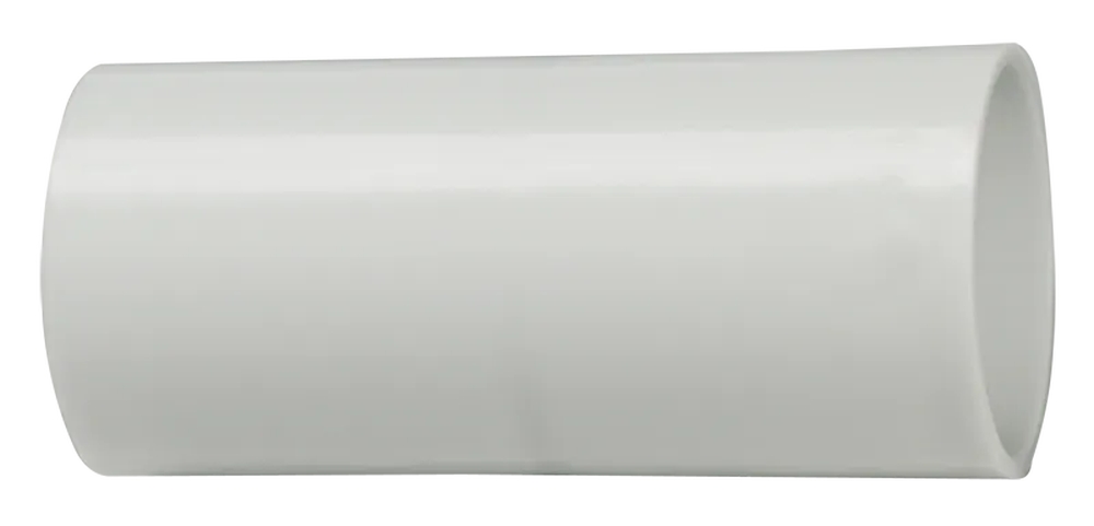 Муфта труба-труба IEK GIG Дн25 для жестких гладких труб, материал – ПВХ, цвет – серый