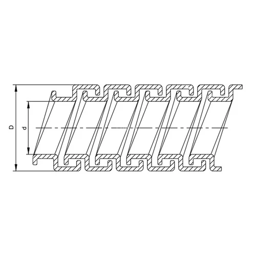 Металлорукава IEK Elasta Р3-Н 20мм, материал - нержавеющая сталь, длина бухты - 50м