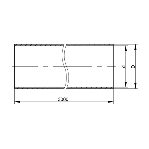 Трубы ненарезаные IEK ГЦ 16-40мм, материал - оцинкованная сталь, длина - 3м