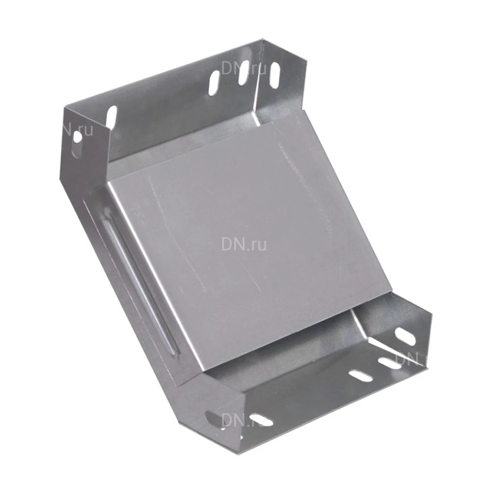 Повороты вертикальные внутренние IEK ESCA CLP1V HDZ для кабельного лотка, корпус - сталь, цвет - светло-серый