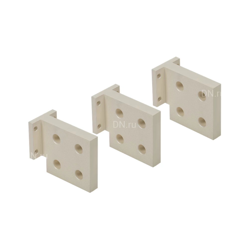 Комплект вертикальных силовых выводов для выдвижного выключателя IEK ARMAT AR-A4 4000A, 3 полюса AR-ACBD-BC-000-3-04-C