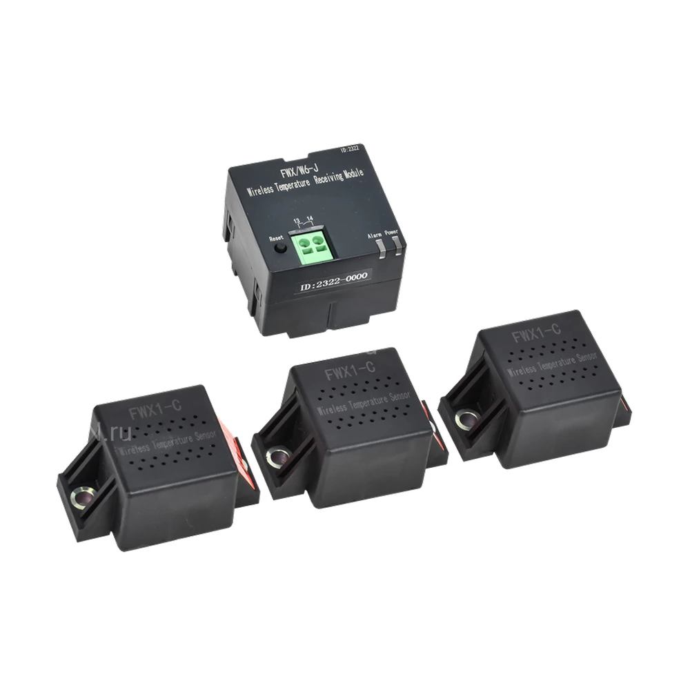 Модуль контроля температуры для выключателей расцепителями TT IEK ARMAT AR-A TMM-3 с тремя беспроводными датчиками AR-ACBD-EA-000-0-08-C