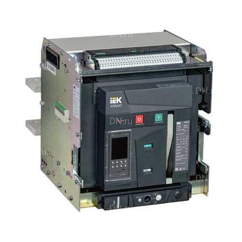 Автоматические выключатели воздушные трехполюсные IEK ARMAT AR-ACB-3VE сила тока 630-6300А, отключающая способность 85кА