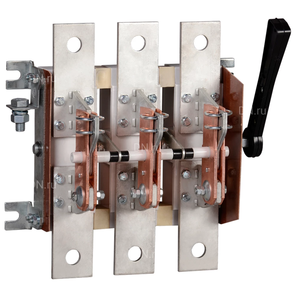 Разъединитель GENERICA РЕ19-39-31120 рабочий ток 630А, боковая рукоятка PE-31120-0630