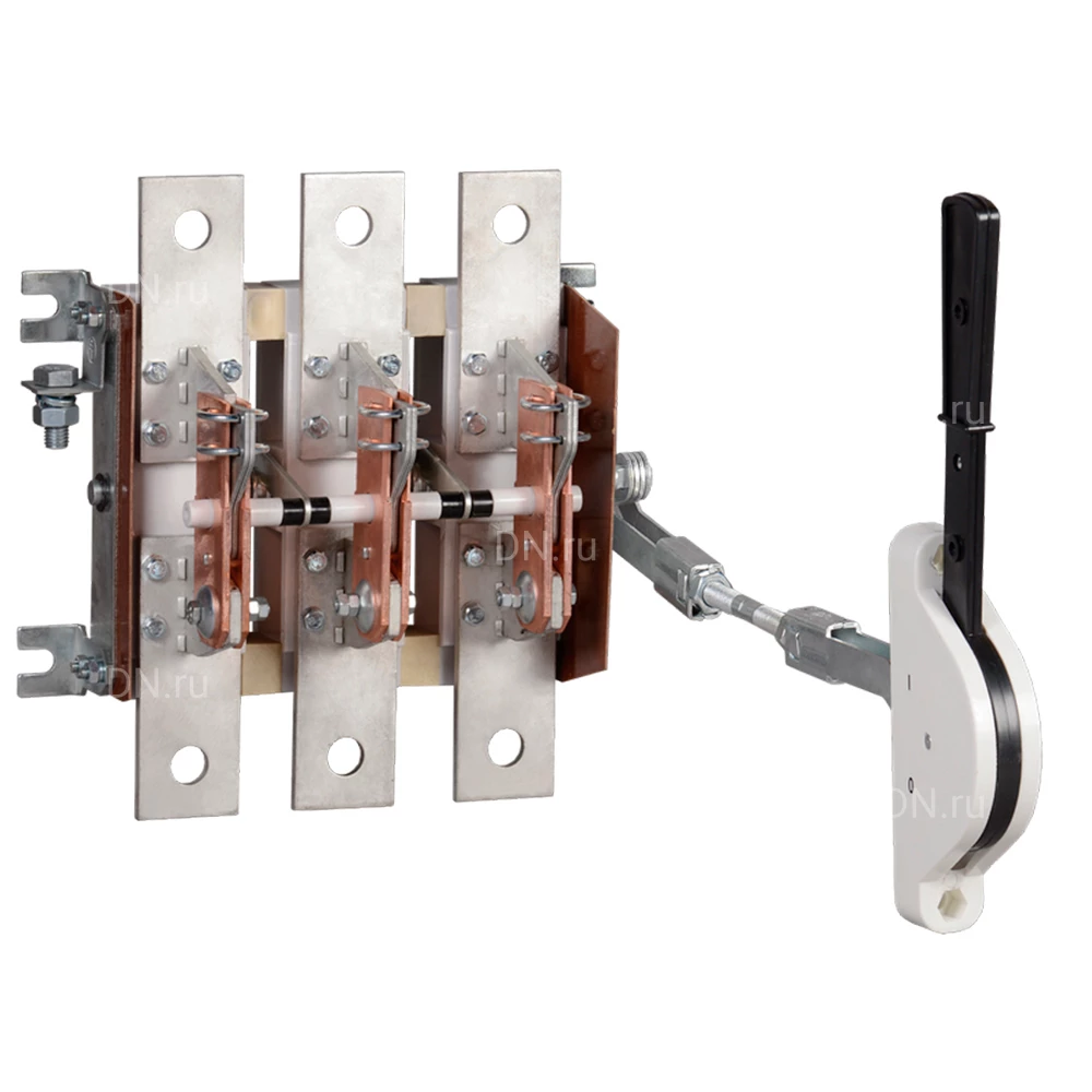 Разъединитель GENERICA РЕ19-43-31140 рабочий ток 1600А, передняя смещенная рукоятка PE-31140-1600