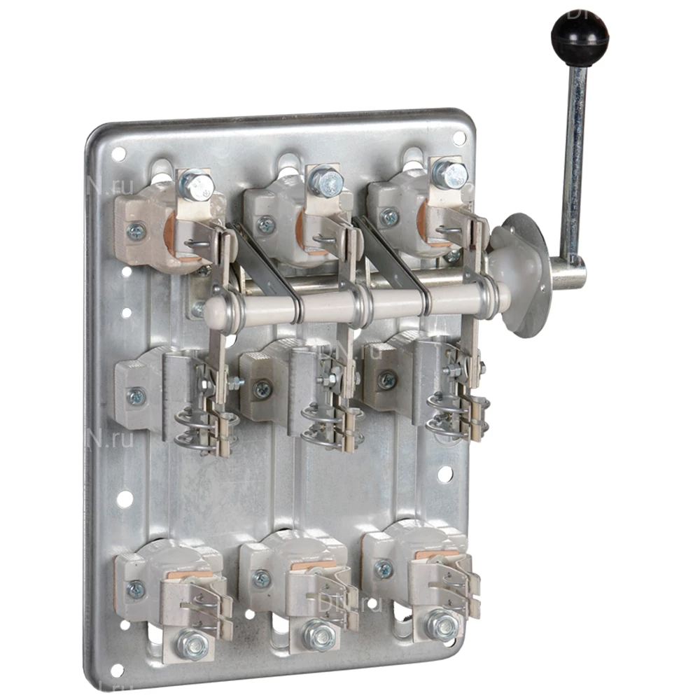 Разъединитель GENERICA РПБ-2 П рабочий ток 250А, с боковой смещенной рукояткой RP-2-1-250