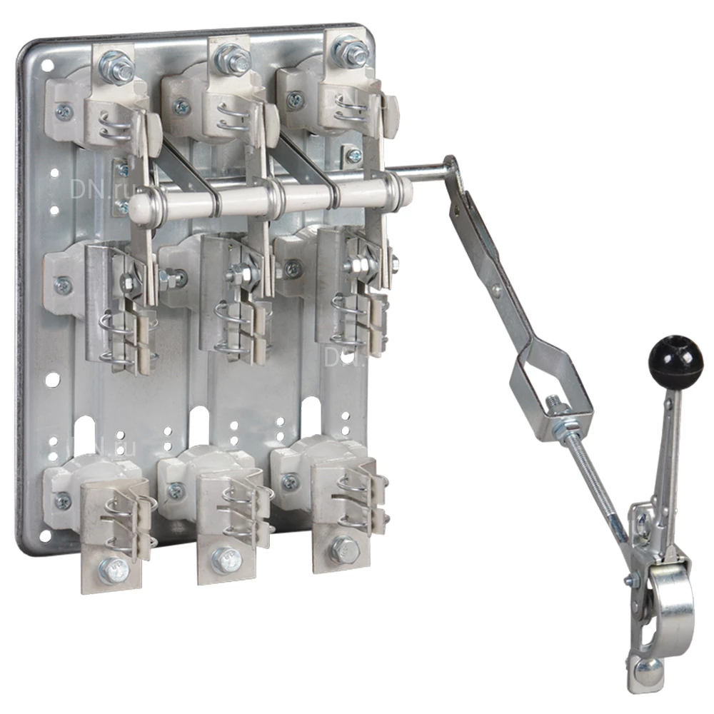 Разъединитель GENERICA РПС-4 П рабочий ток 400А, с передней смещенной рукояткой RP-4-2-400