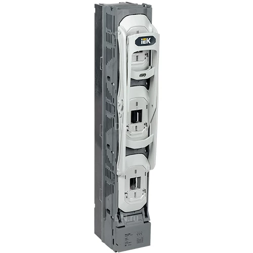 Предохранители-выключатели-разъединители IEK ПВР вертикальные, рабочий ток 160-630А