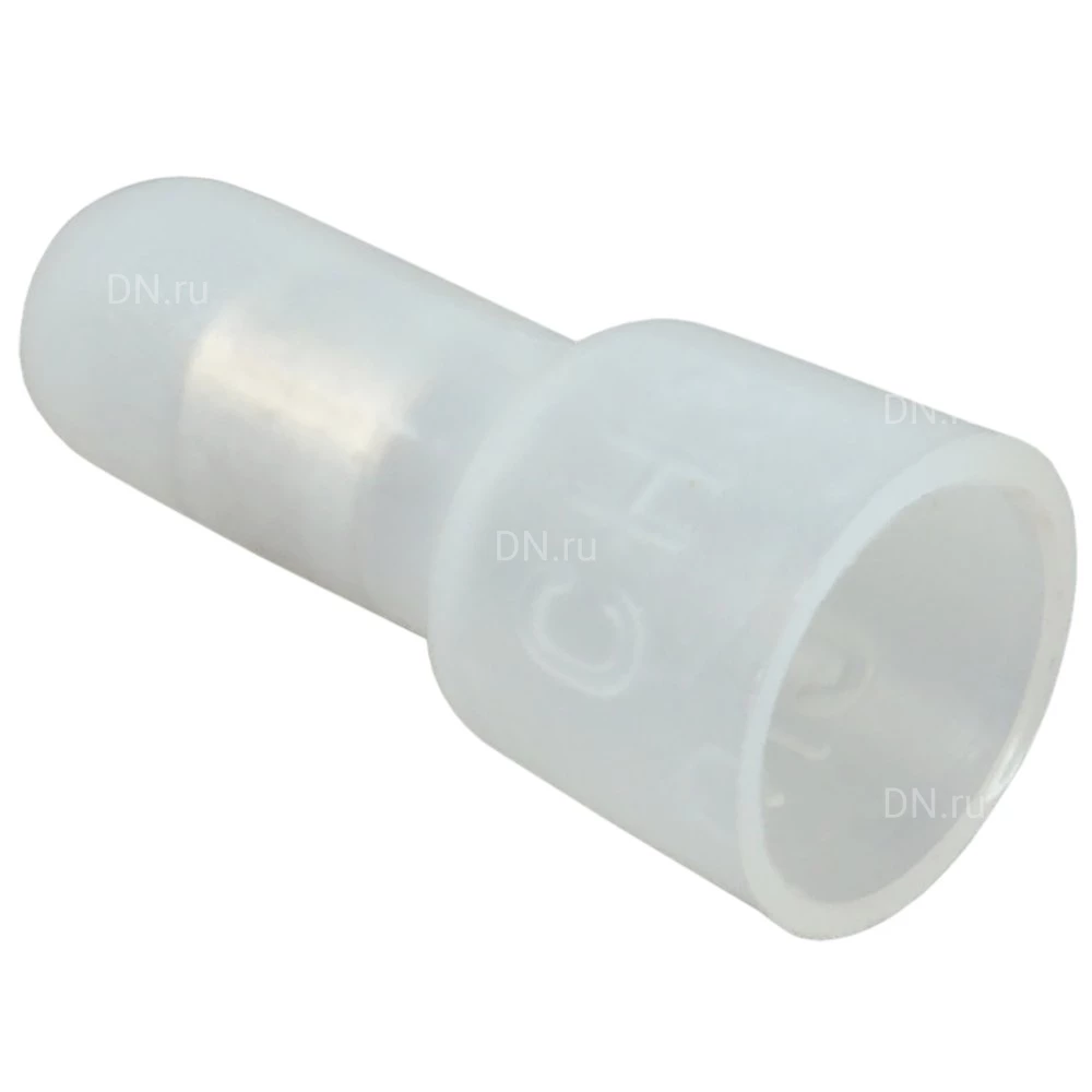 Заглушка концевая IEK КИЗ 1.25мм2 изолирующая для соединения алюминиевых проводов, диапазон сечений - 0.33-1.3мм2, упаковка - 100шт USC20-3-100