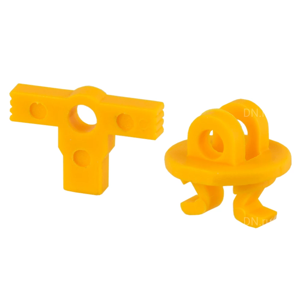 Заглушка IEK UBV универсальная, для пломбировки автоматических выключателей (кроме ВА47-29) MVA00D-UBV