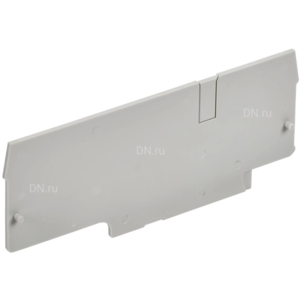Заглушка IEK ARMAFIX EPCX10-3 для колодки клеммной CX10-3, материал - полиамид, цвет - серый AF-CT40-00-3-K03-010-ZGL