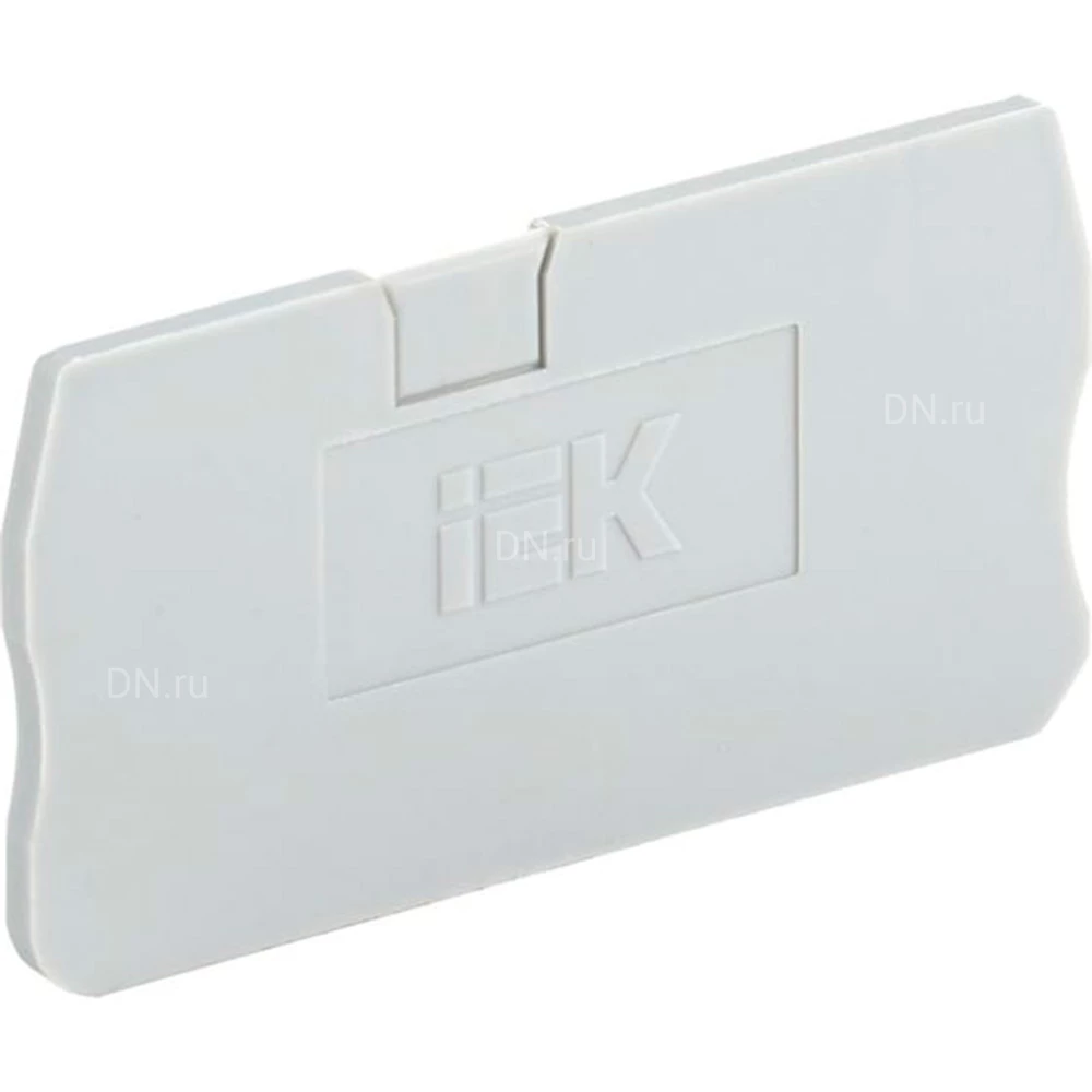 Заглушка IEK для КПИ 2в-4, материал - полиамид, цвет - серый YZN11D-ZGL-004-K03