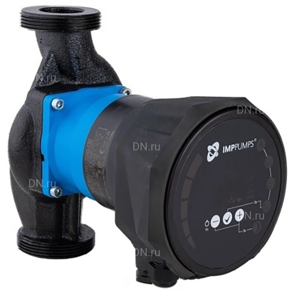 Насос циркуляционный IMP PUMPS NMT SMART II 25/120-180 поверхностный, корпус - чугун, мощность - 0.16кВт, напор - 12.2м, производительность - 198л/мин, 230В