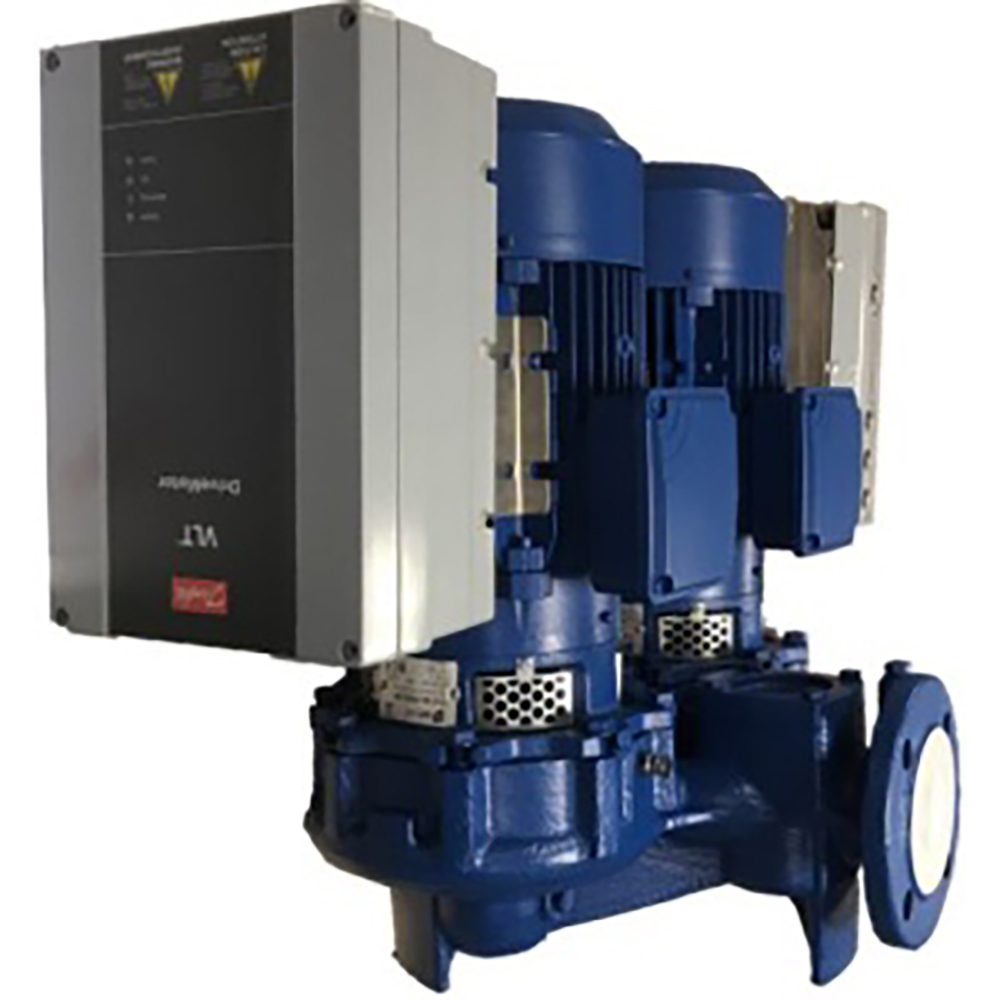 Насос циркуляционный IMP PUMPS ECLD 100-315/2/15.0A/L-D-2xTT поверхностный, корпус - чугун, мощность - 15кВт, напор - 27.5м, производительность - 3500л/мин, 380В, 979526866