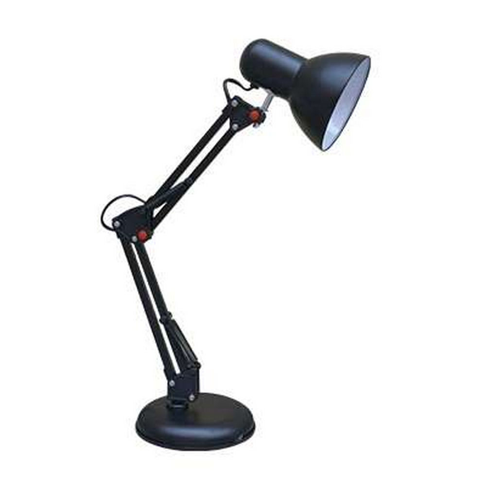Светильник под лампу IN HOME СНО-15 15Ч 60 Вт, настольный, цоколь - E27, материал корпуса - алюминий, цвет - черный