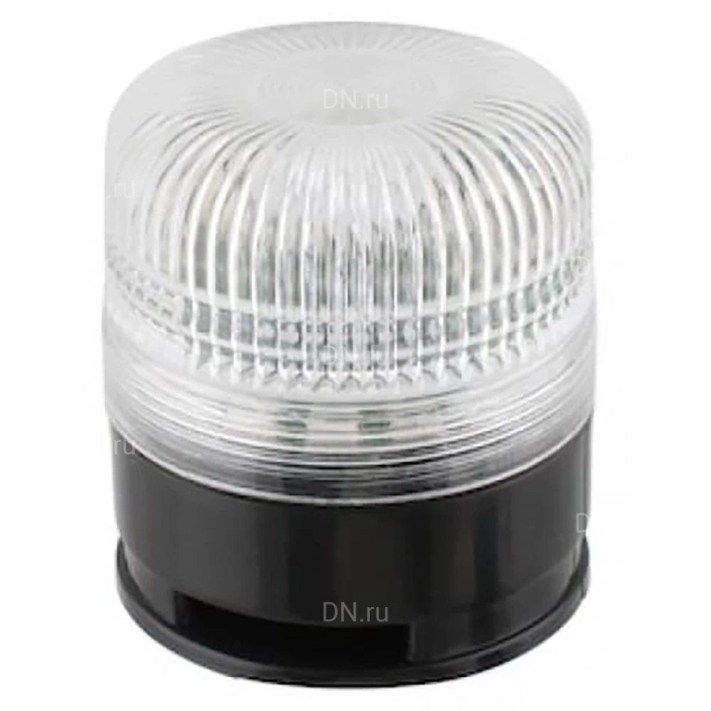 Маячок светосигнальный INNOCONT SL52B-024-RYG диаметр - 52мм, постоянное/мигающее свечение, с зуммером, цвет - красный/желтый/зеленый, 24В, IP54