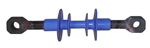 Изоляторы полимерные INSTA ЛК 70/10-И-3 СС Дн90 нагрузка - 70 кН, степень загрязнения - 3, корпус - композитный материал, цвет - синий