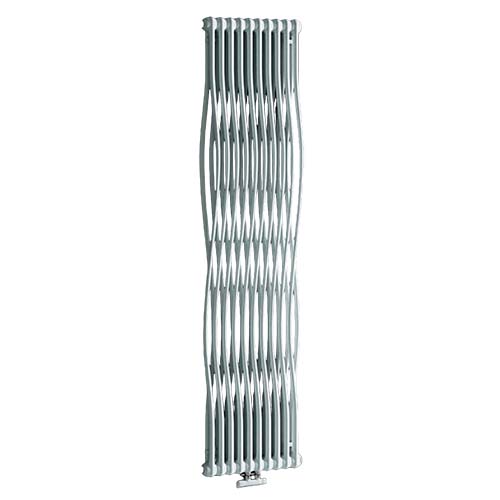 Радиаторы стальные трубчатые IRSAP Tesi Join высотой 2000 мм, 10 секций, присоединение резьбовое - 1/2″, подключение - нижнее в центре с межосевым расстоянием 50 мм T50, цвет - белый