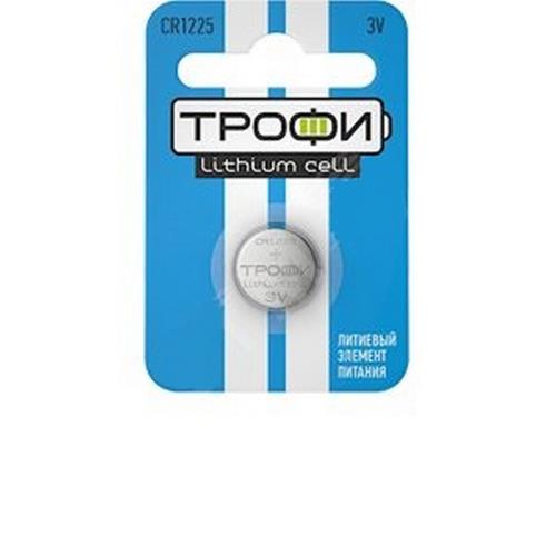 Батарейки ТРОФИ Lithium cell количество - 1, размер CR1225-CR2330, емкость - 0.05-0.24 Ач
