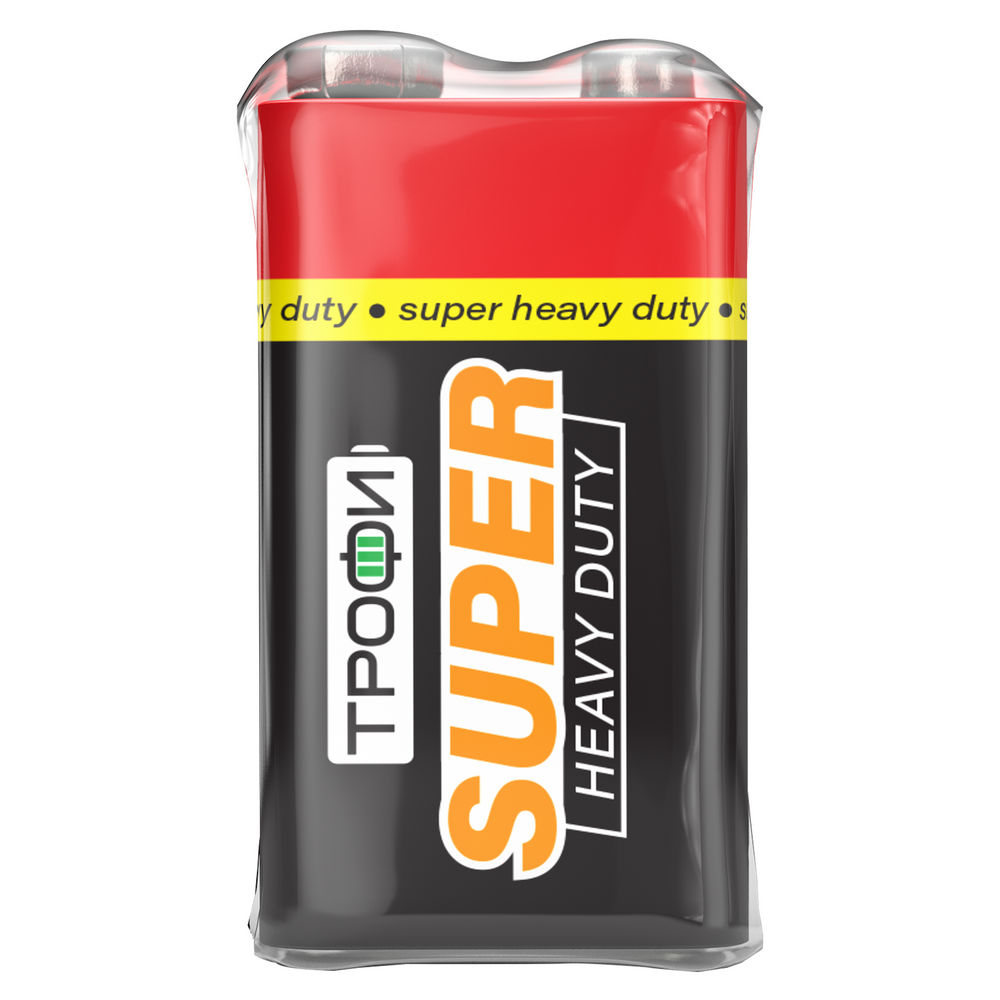 Батарейка ТРОФИ SUPER HEAVY DUTY Zinc количество - 1S, размер - C, емкость - 0.27 Ач
