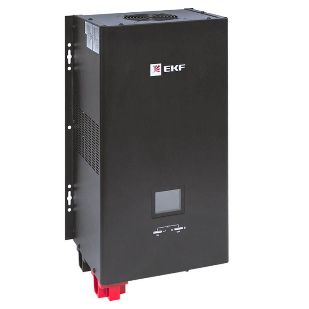 Источник бесперебойного питания (ИБП) EKF E-Power PSW-HW PROxima 2500 ВА, 2500 Вт, линейно-интерактивный, с батарейным автоматом, настенный