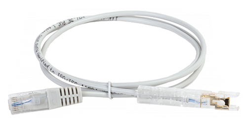 Патч-корды ITK 110-RJ45 24AWG длина - 2 м, категория - 5Е, материал оболочки - ПВХ