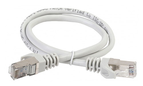 Патч-корды ITK FTP 26AWG длина - 1-5 м, категория - 5Е, тип разъема - RJ-45, материал оболочки - ПВХ