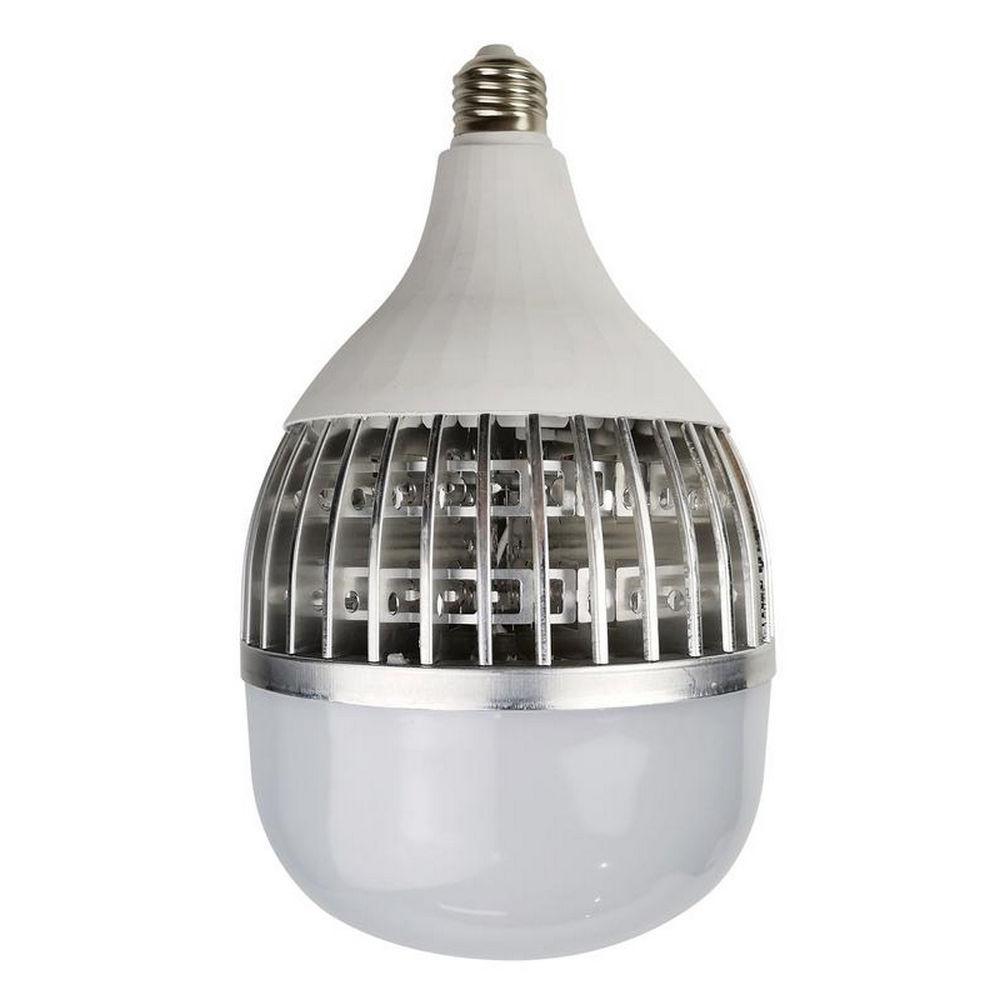 Лампа светодиодная JazzWay PLED-HP-TR170 матовая, мощность - 150 Вт, цоколь - E27/E40, световой поток - 13500 лм, цветовая температура - 6500 K, форма - цилиндрическая