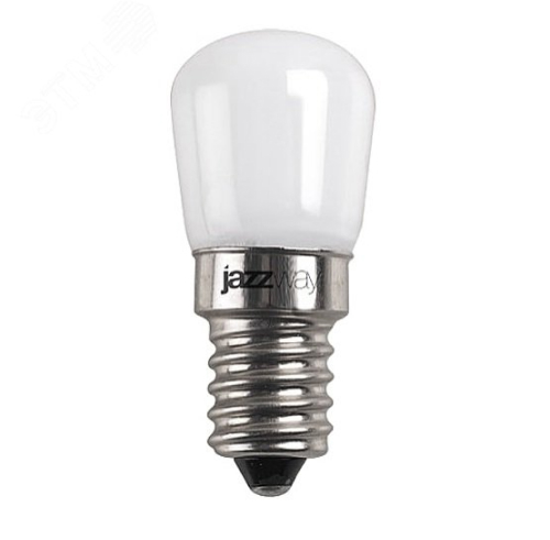 Лампы светодиодные JazzWay PLED-T22/50 для холодильников 22 мм, мощность - 2 Вт, цоколь - E14, цветовая температура - 4000 °К, тип лампы - светодиодная LED, форма - трубчатая
