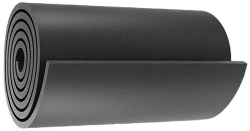 Рулоны теплоизоляционные самоклеящиеся K-flex ST AD толщина 6-50 мм, длина 4-30 м, материал - вспененный каучук, черные