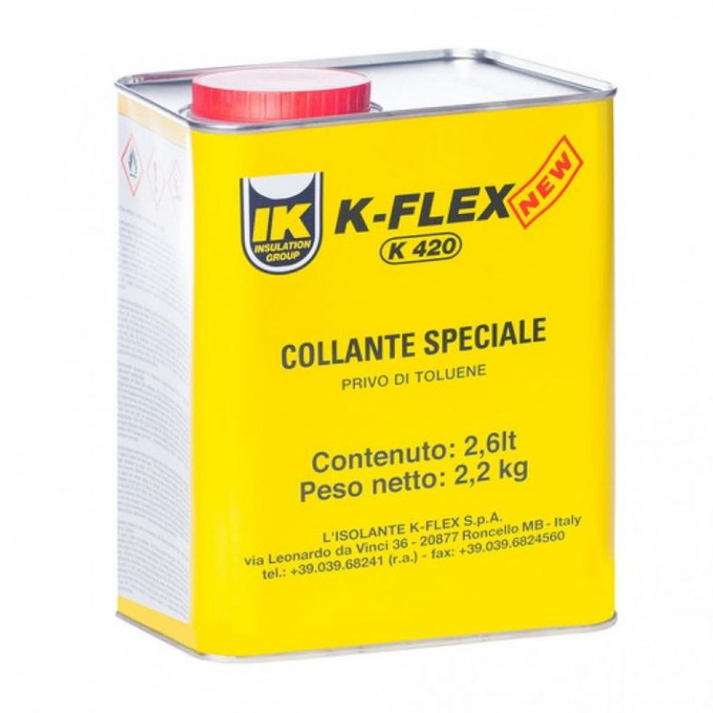 Клей для изоляции K-FLEX K-420 объем 2.6 л