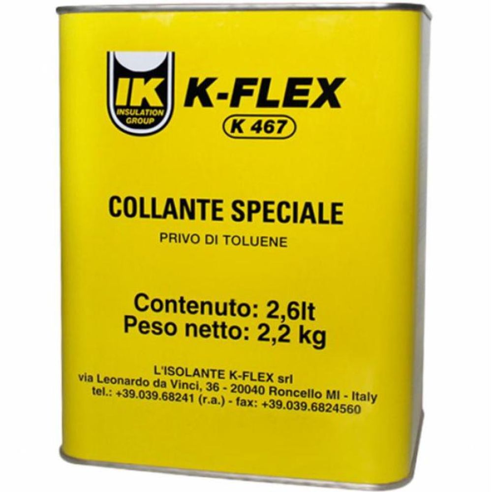 Клей для изоляции зимний K-FLEX K-467 объем 2.6 л