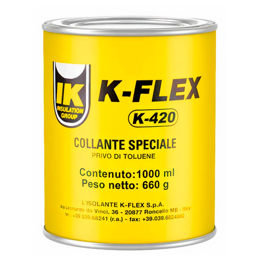 Клей для изоляции K-FLEX K-420 объём 1 литр