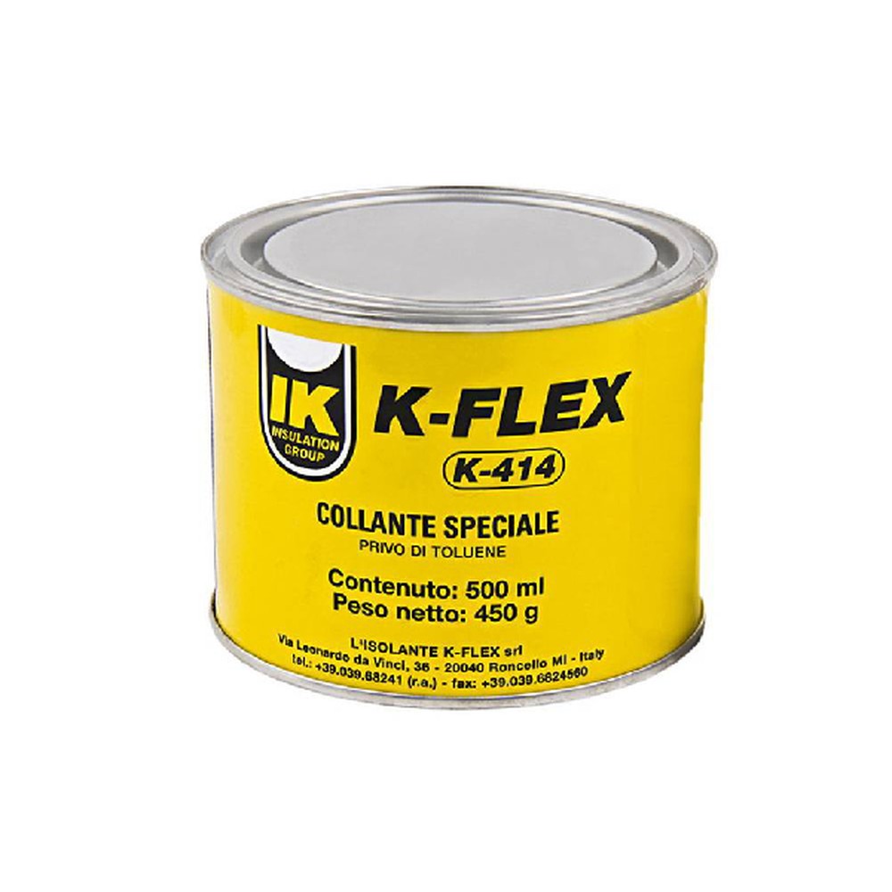 Клей для изоляции K-FLEX K-414 объём 0.5 литра