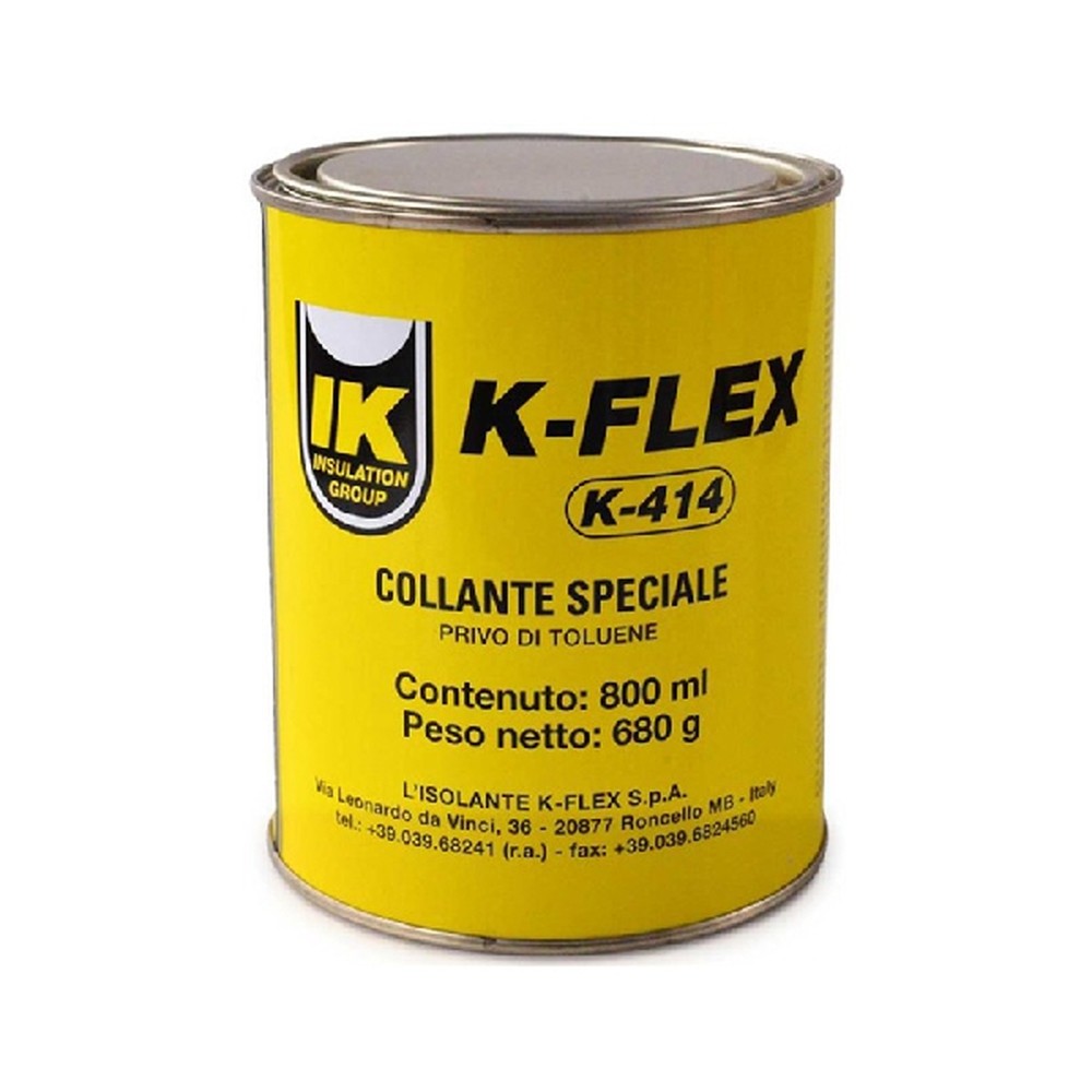 Клей для изоляции K-FLEX K-414 объём 0.8 литра