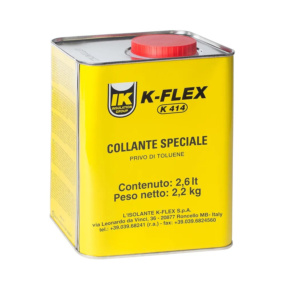 Клей для изоляции K-FLEX K-414 объём 2.6 литра
