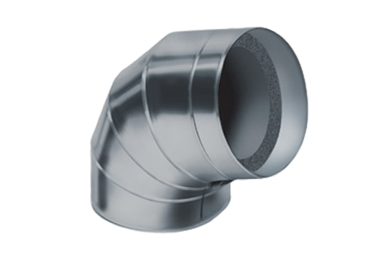 Угол теплоизоляционный K-flex ST 28x13 Дн28 90° с защитным покрытием AL CLAD, внутренний диаметр - 28 мм, материал - вспененный каучук, толщина - 13 мм