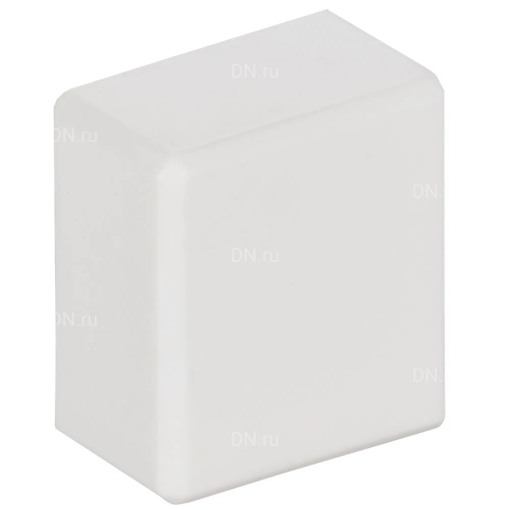 Заглушка для кабель-канала IEK METRA MINI 16х16мм, торцевая, цвет - белый, материал - пластик, упаковка - 10шт. 638115