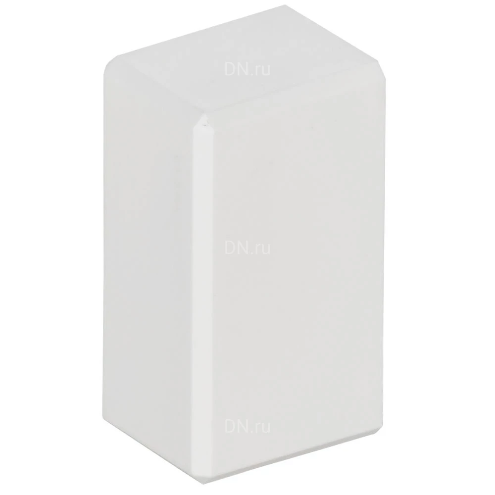 Заглушка для кабель-канала IEK METRA MINI 20х12мм, торцевая, цвет - белый, материал - пластик, упаковка - 10шт. 638125